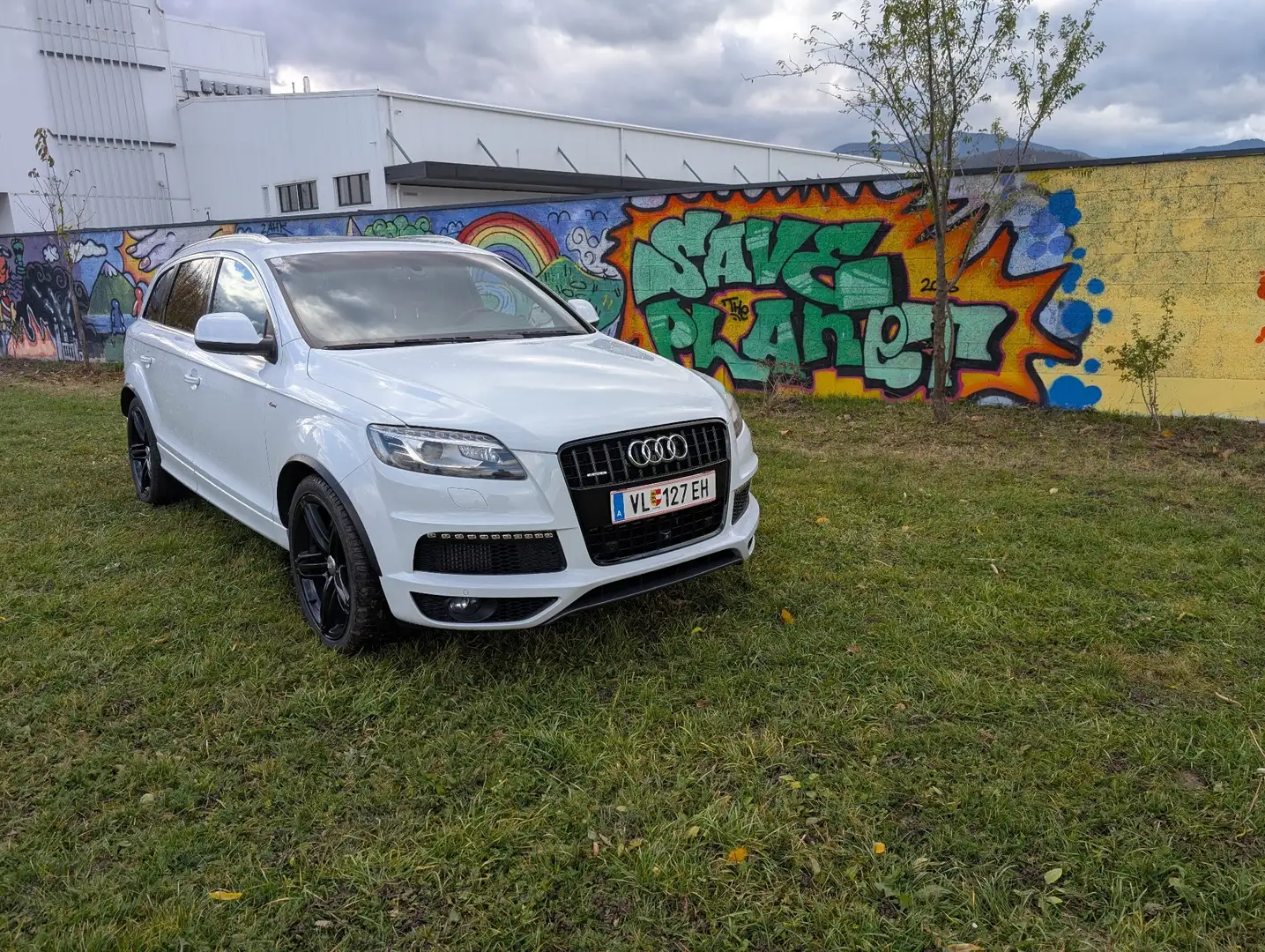 Audi Q7 3,0 TDI quattro DPF Tiptronic Weiß - 1