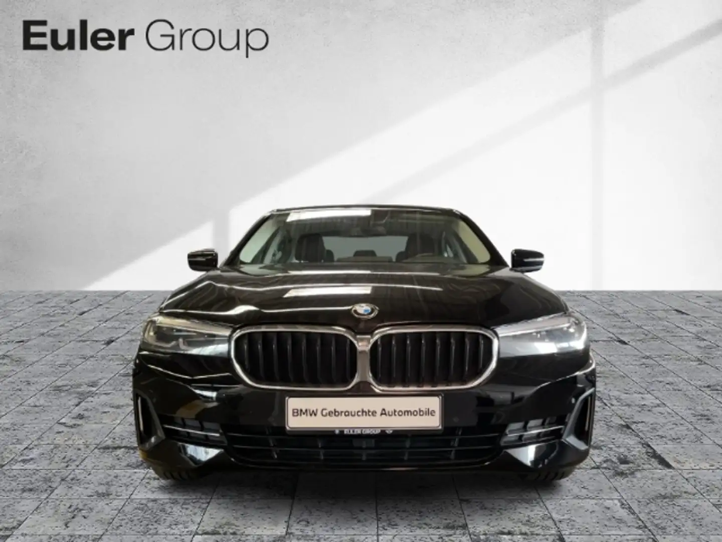 BMW 520 d Limousine Navi DigitCockpit LED CarPlay Klimaaut Schwarz - 2