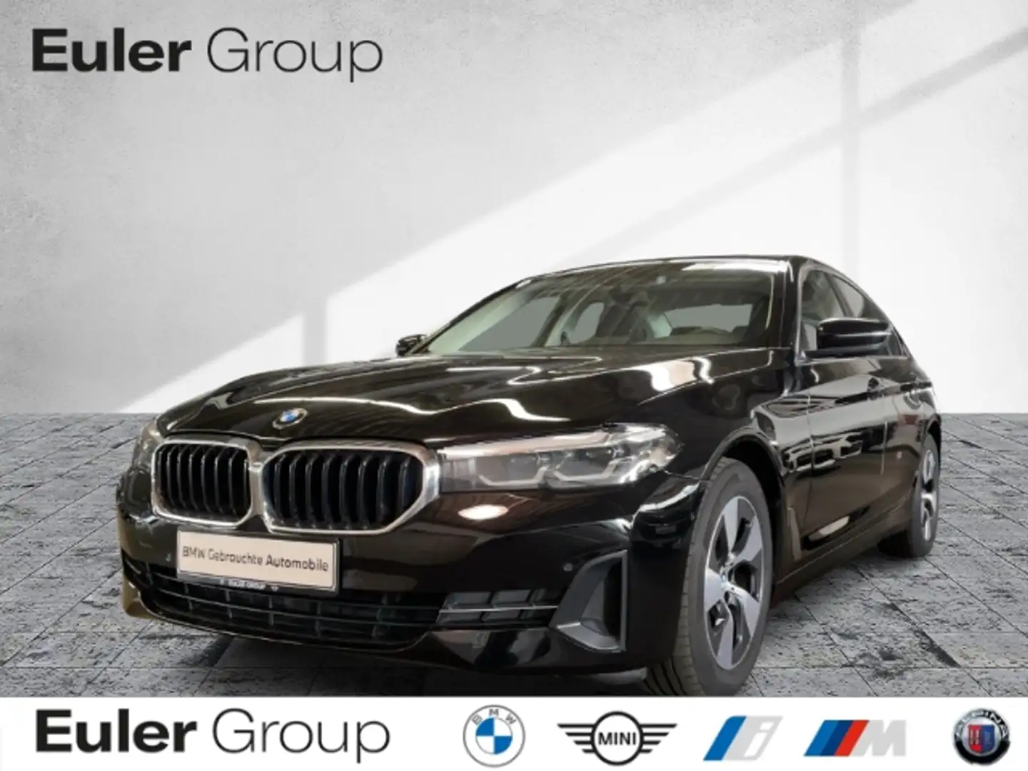 BMW 520 d Limousine Navi DigitCockpit LED CarPlay Klimaaut Schwarz - 1