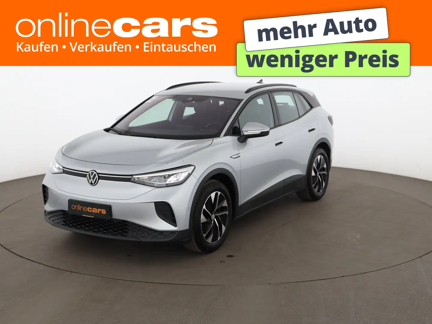 Volkswagen ID.4 Pro Performance 77kWh Aut LED RADAR NAVI PDC Silber - 1