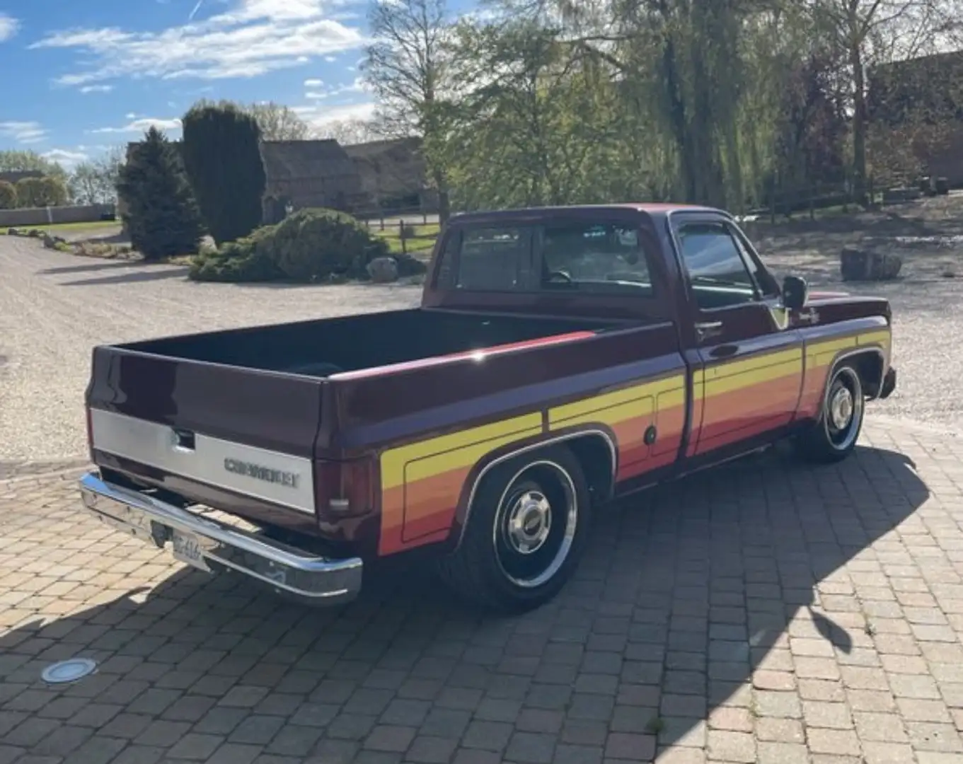 Chevrolet Silverado Chevrolet c10 square body 1975 - 2