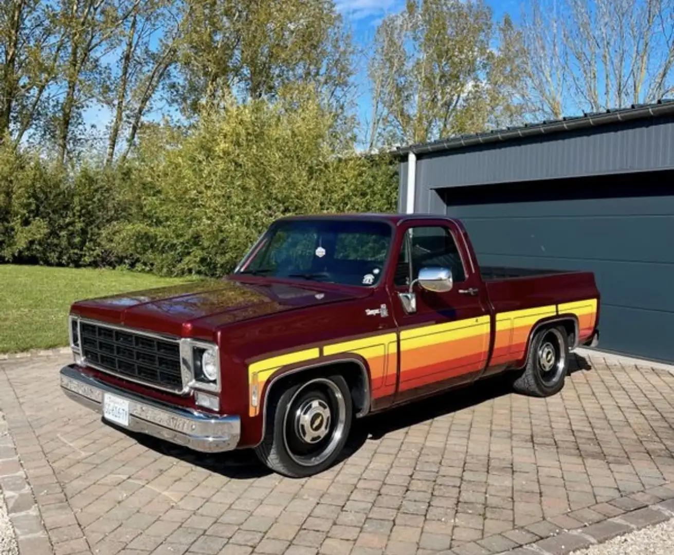 Chevrolet Silverado Chevrolet c10 square body 1975 - 1