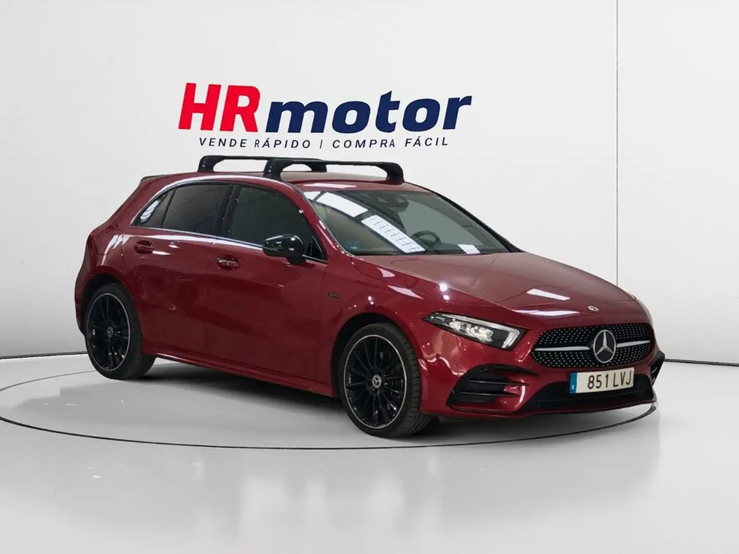 Mercedes-Benz A 45 AMG 250e Line Rojo - 1