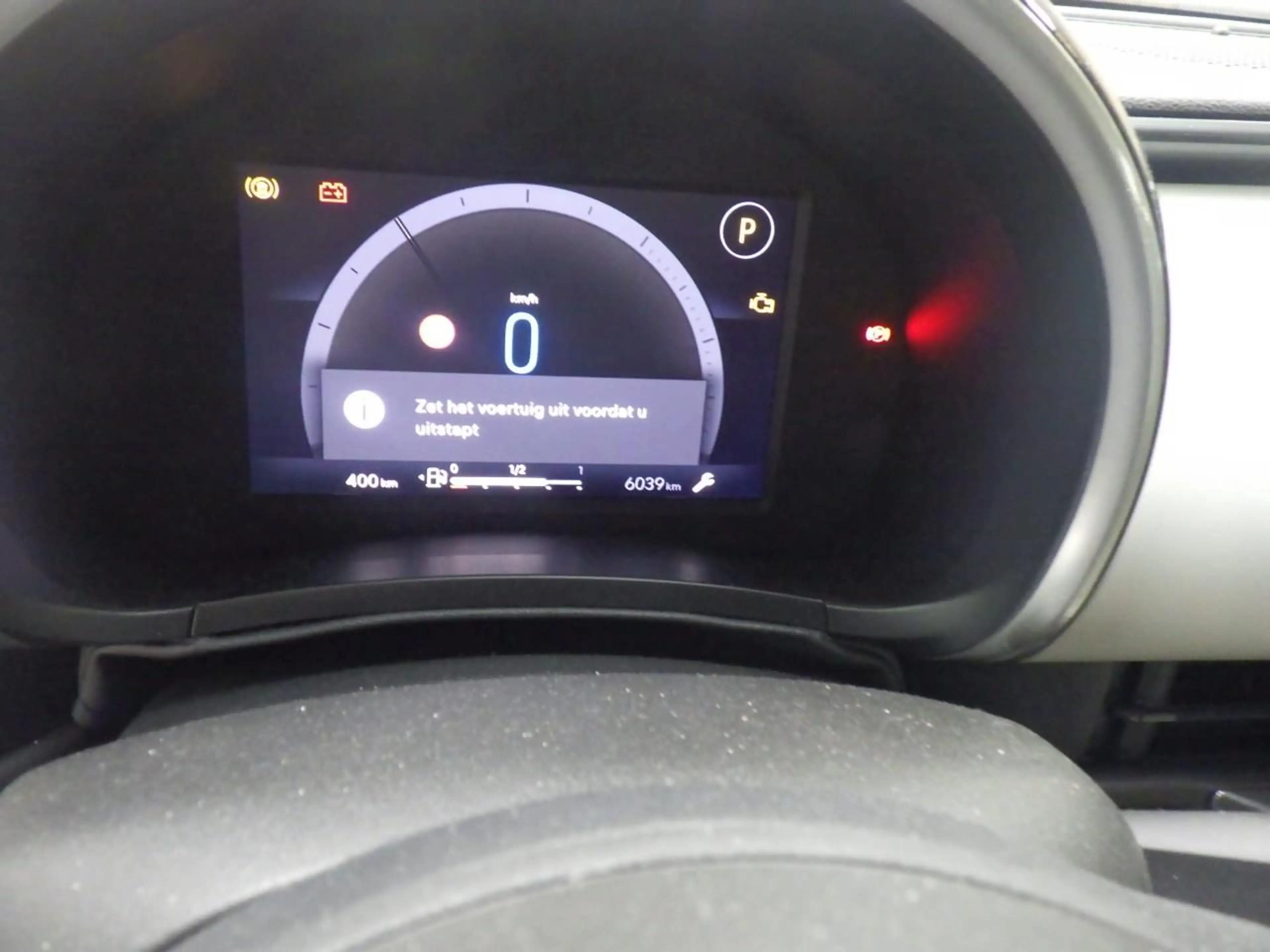 Fiat 600 1.2 Hybrid La Prima — photo 13