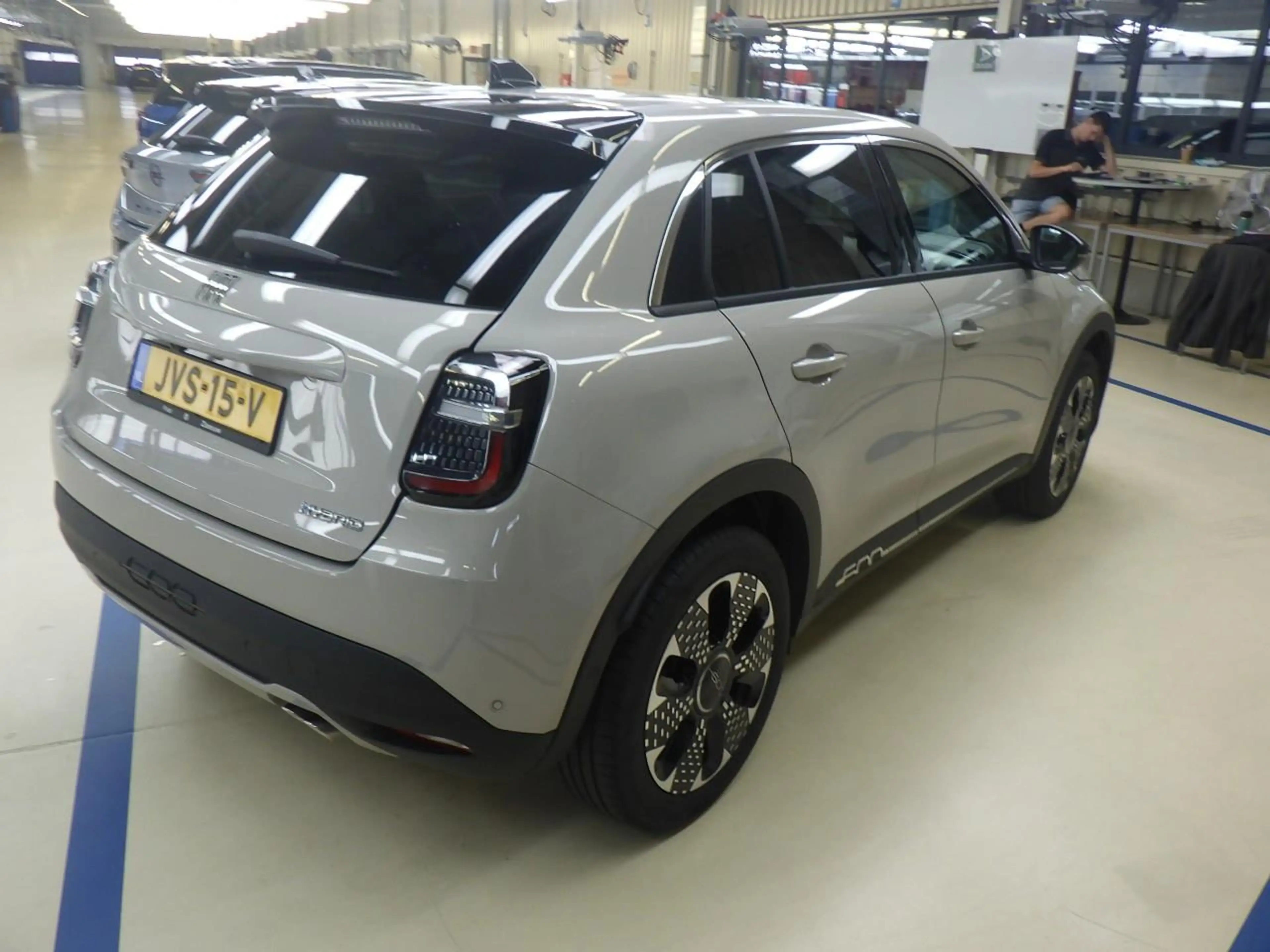 Fiat 600 1.2 Hybrid La Prima — photo 10