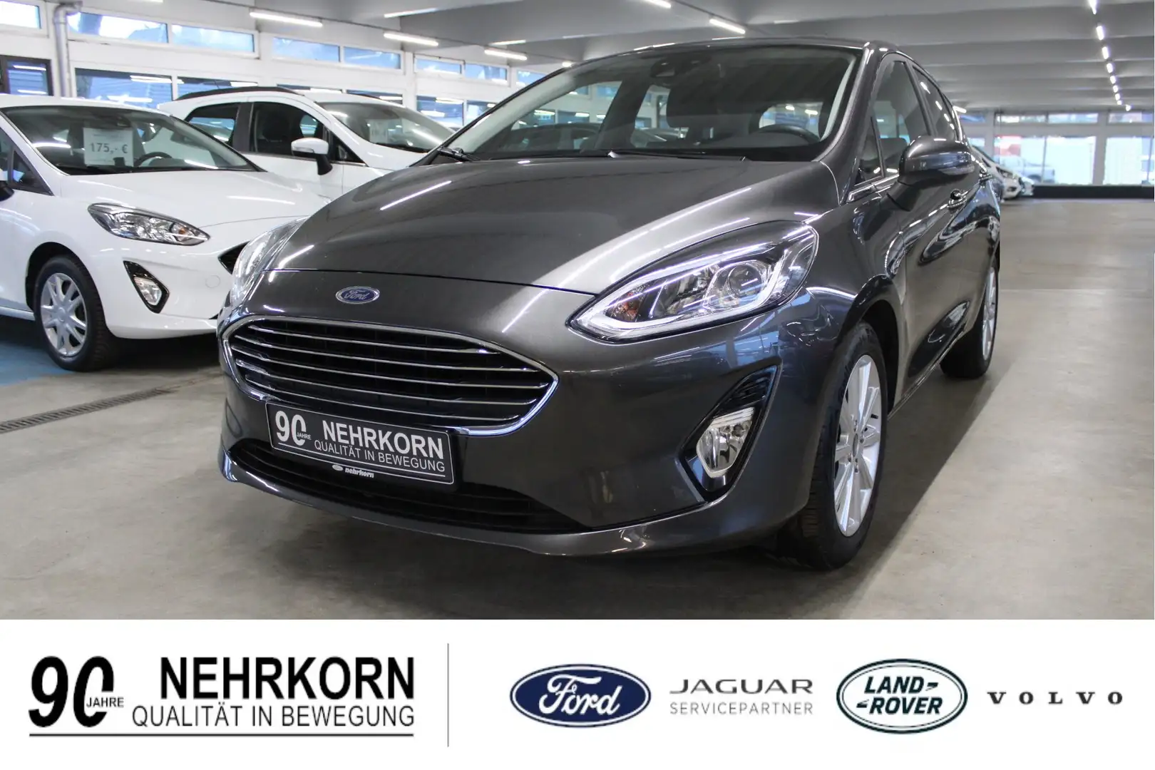 Ford Fiesta Titanium 5-trg KLIMA Scheiben + Sitzheizung DAB Grau - 1