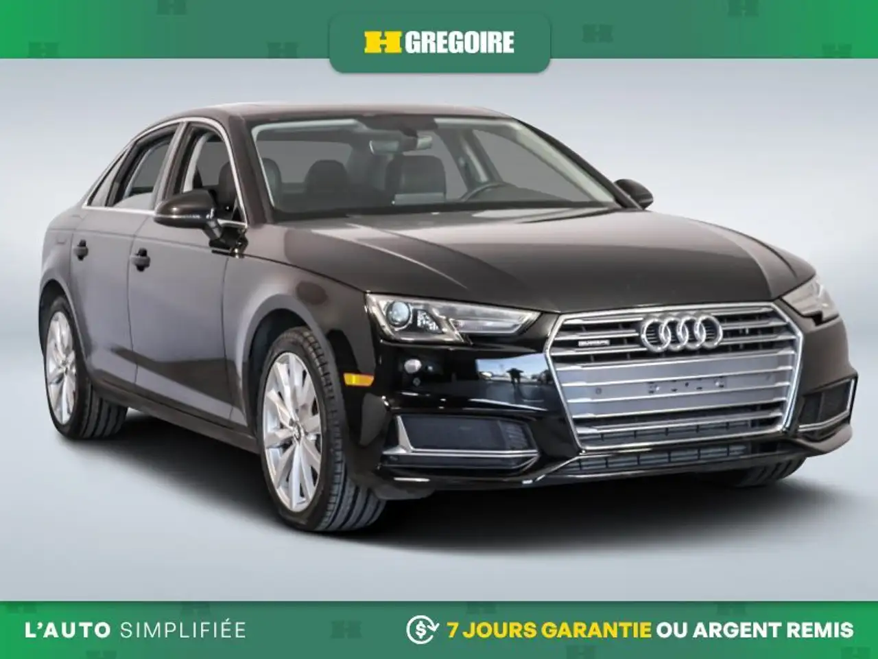 2019 Audi A4
