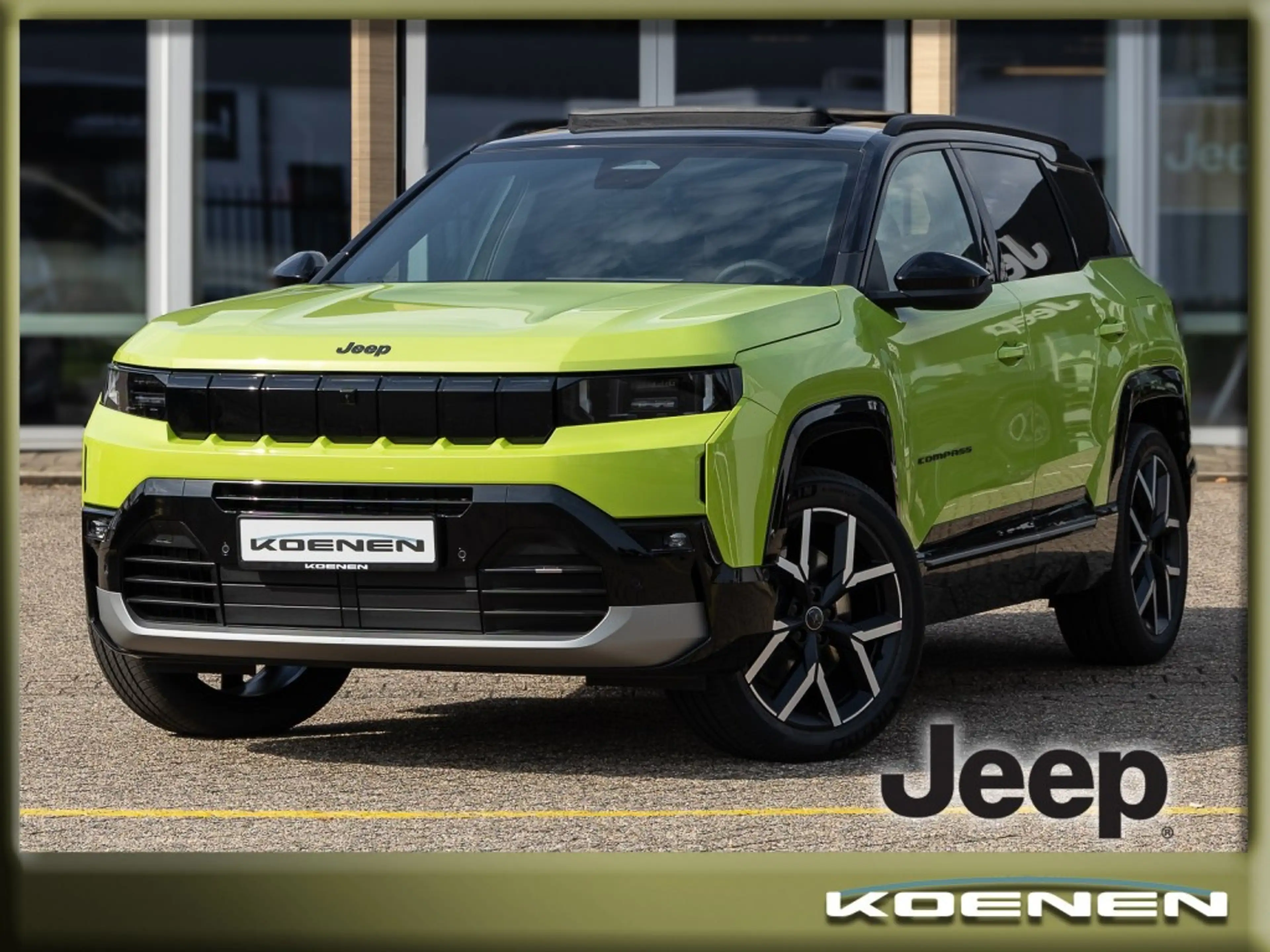 Jeep Compass 1.6 E-H PHEV First Edition PANO / CONVENIENCE PACK