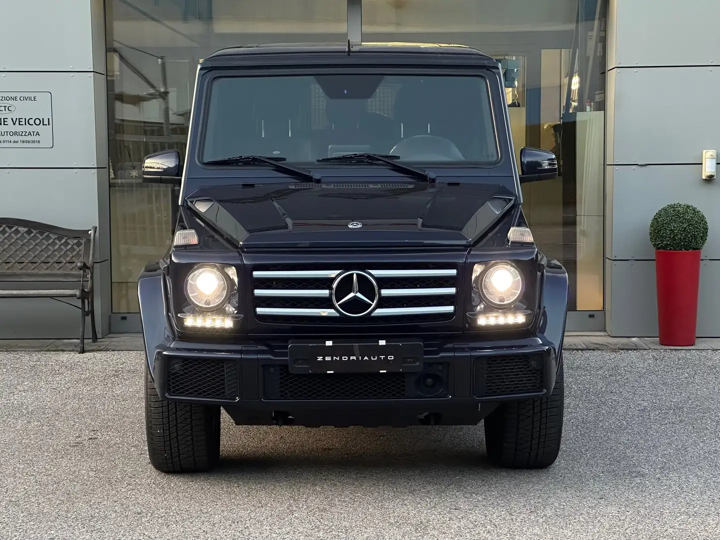 Mercedes-Benz G 350 d 245cv auto 7G-Tronic 4MATIC Albastru - 2