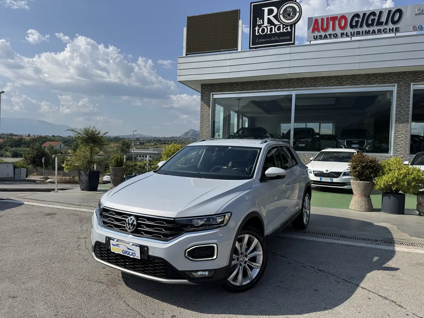 Volkswagen T-Roc T-Roc 1.6 tdi Advance, Virtual, Led, Telecamera Argent - 2