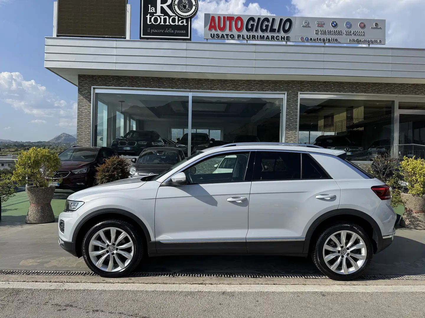 Volkswagen T-Roc T-Roc 1.6 tdi Advance, Virtual, Led, Telecamera Argent - 1