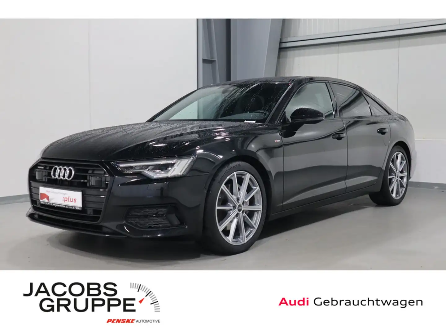 Audi A6 Lim. 50 TDI quattro sport Navi,Matrix,RFK, Noir - 1
