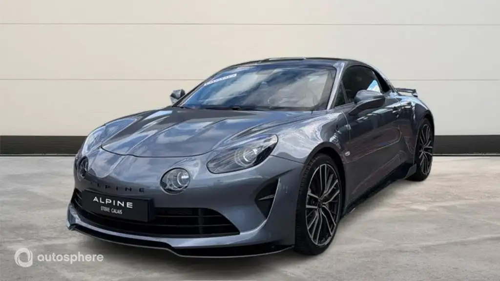 Alpine A110 2026 из Европы — купить под ключ
