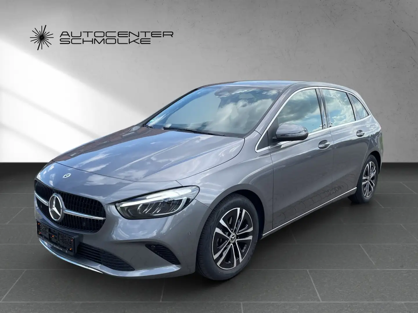 Mercedes-Benz B 200 B 200 PROGRESSIVE ADVANCED*AHK*SMARTPHONE INTEGR Grau - 2