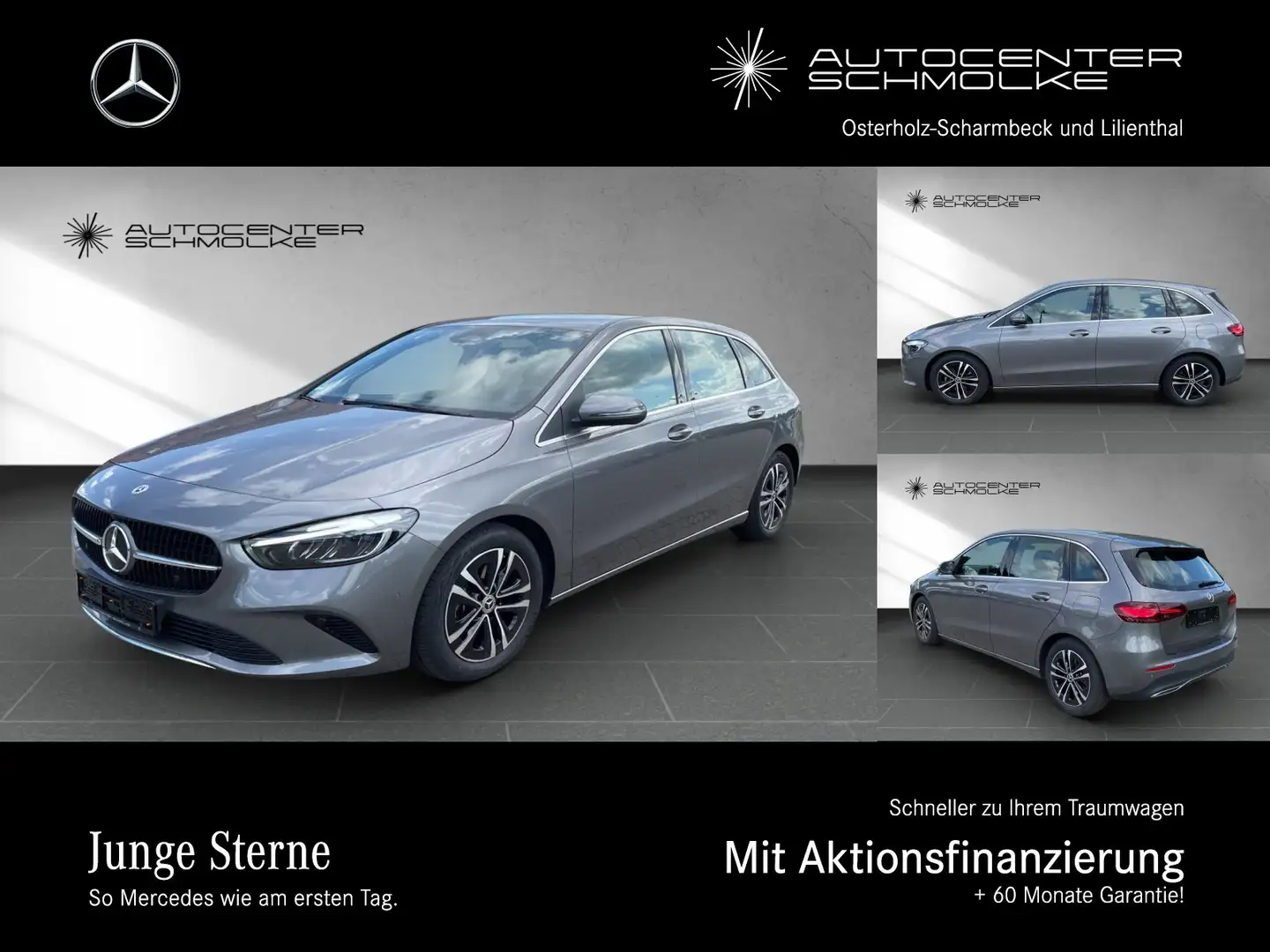 Mercedes-Benz B 200 B 200 PROGRESSIVE ADVANCED*AHK*SMARTPHONE INTEGR Grau - 1