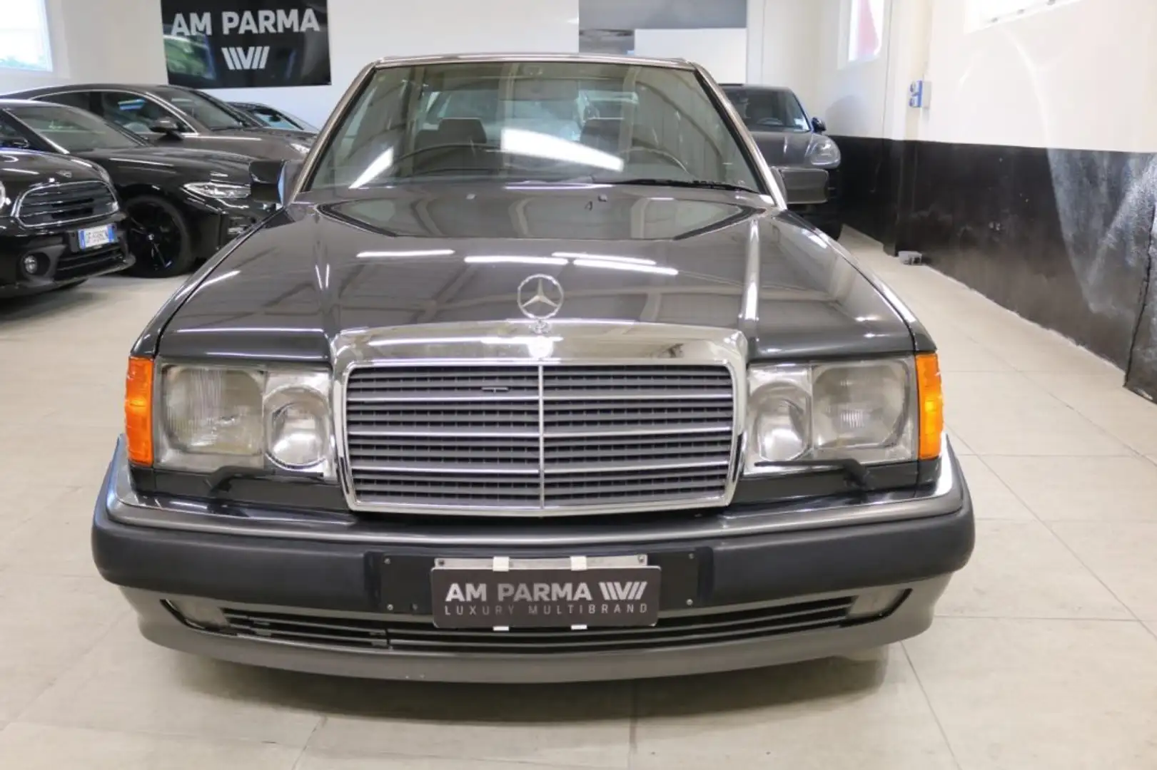 Mercedes-Benz 500 E cat W124 "" ASI STORICA "" RARISSIMA """ Černá - 2