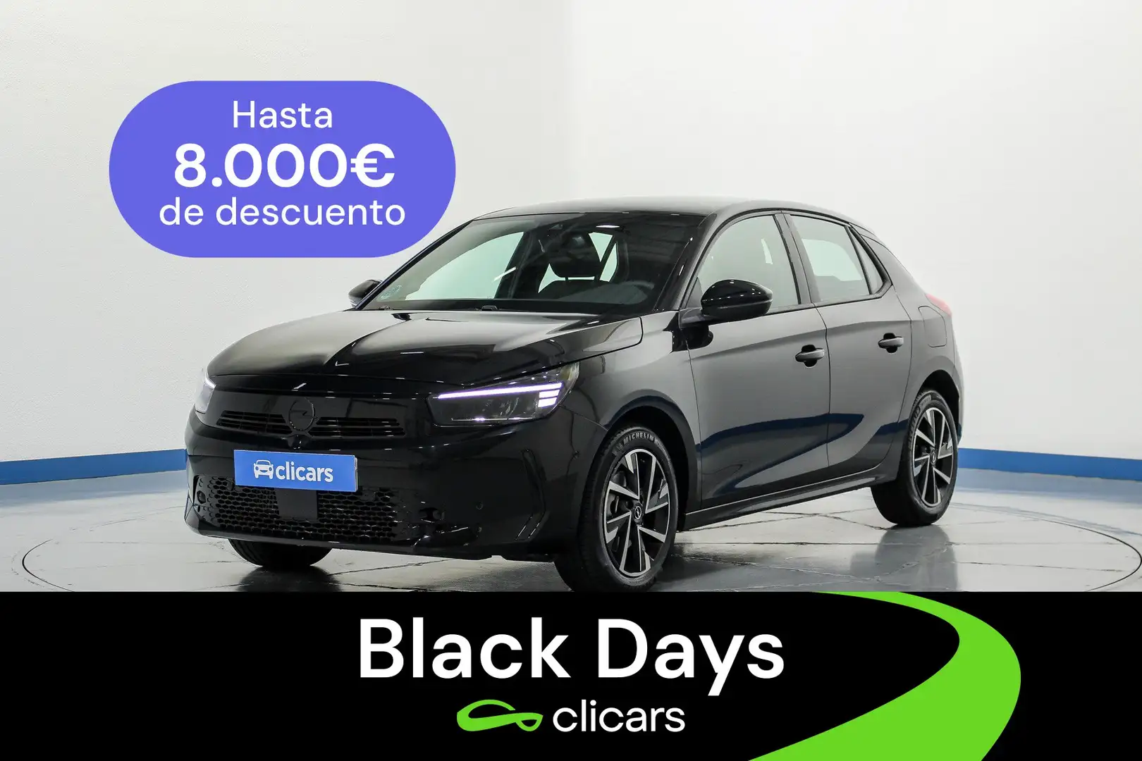 Opel Corsa 1.2T XHL S/S GS 100 Noir - 1