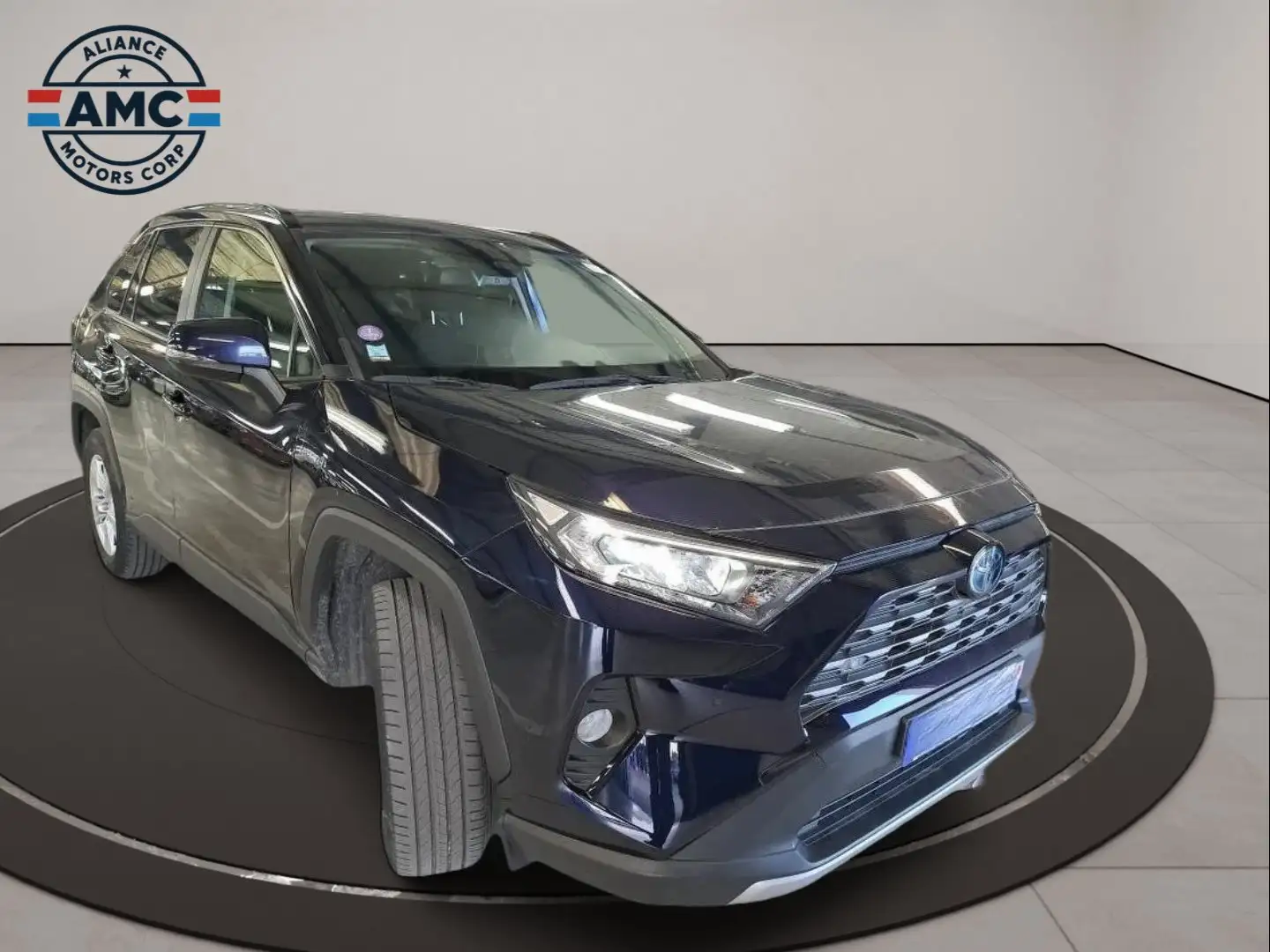 Toyota RAV 4 DYNAMIC BUSINESS 2WD + STAGE HYBRID ACADEMY Bleu - 2