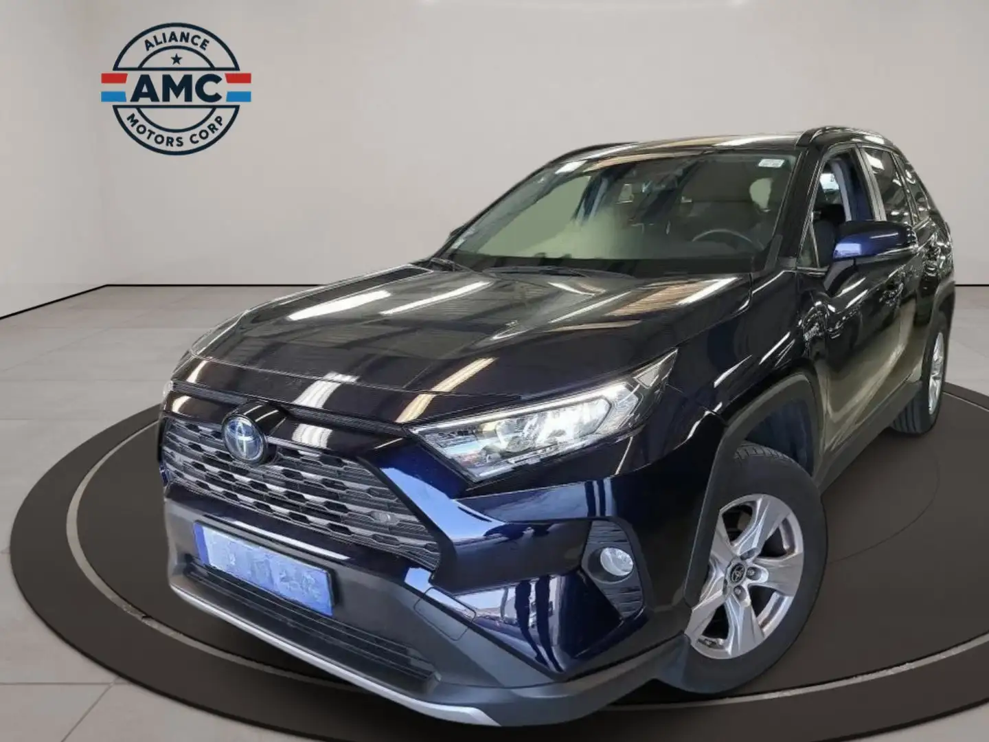 Toyota RAV 4 DYNAMIC BUSINESS 2WD + STAGE HYBRID ACADEMY Bleu - 1