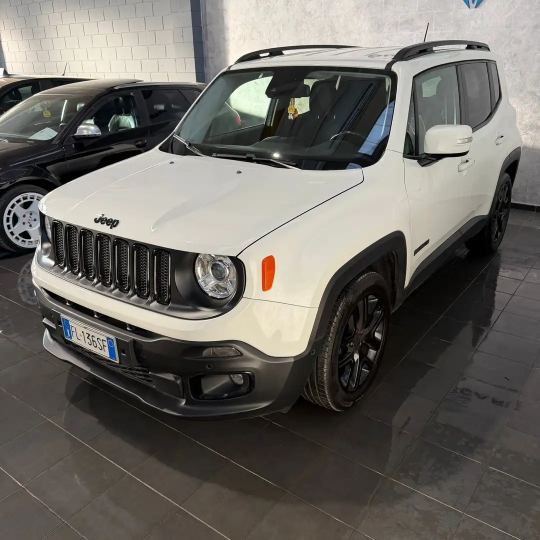Jeep Renegade Renegade 1.6 Mjt DDCT 120 CV Limited Blanc - 2