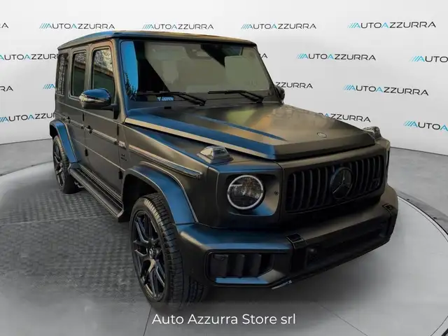Mercedes-Benz G 63 AMG G AMG 63 585cv | IVA, BURMESTER, 22",  NERO NOTTE MAGNO