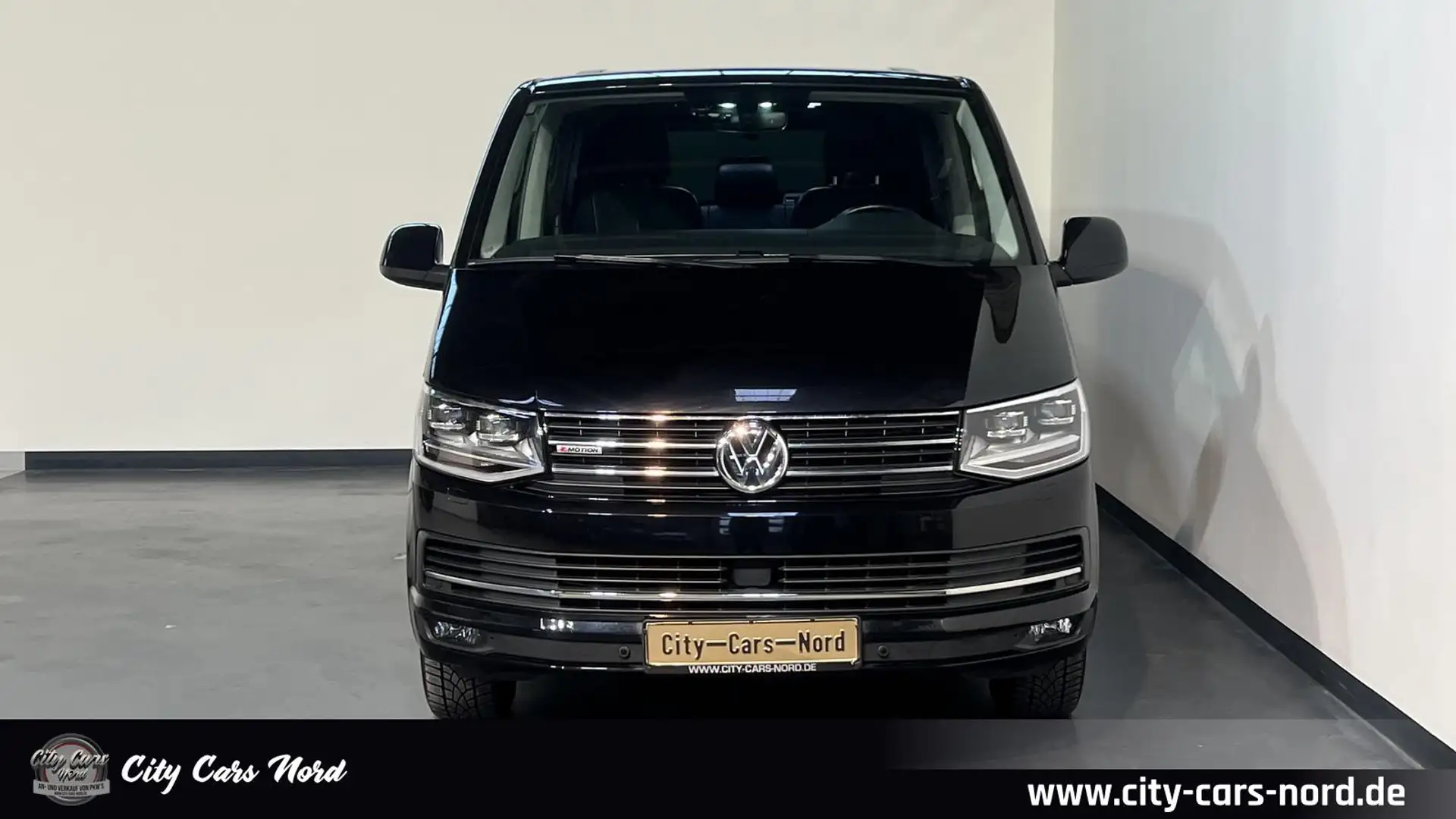 Volkswagen T6 Caravelle Caravelle Highline lang 4Motion KAMERA-LED Schwarz - 2