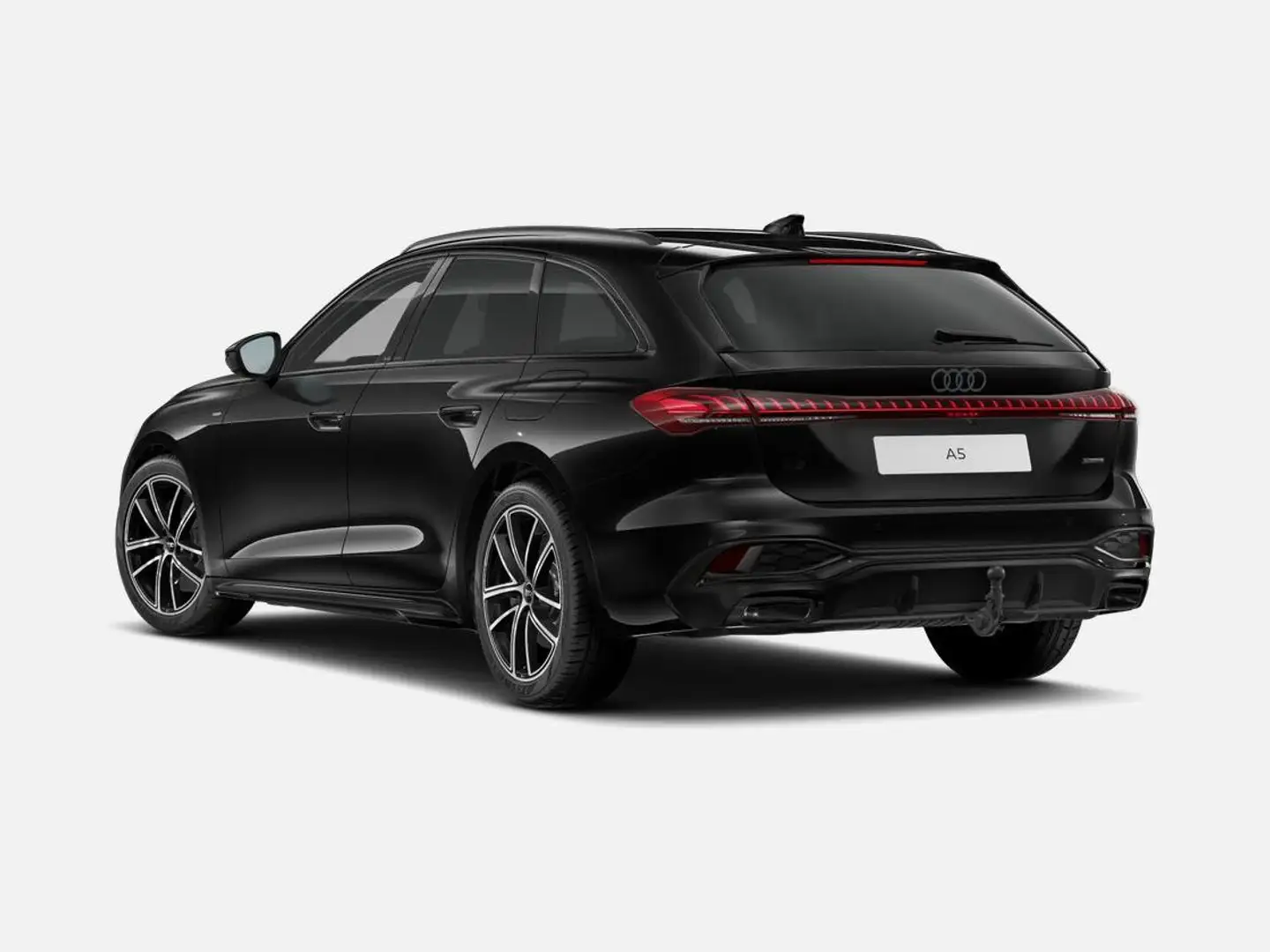 Audi A5 2.0 e-hybrid quattro S edition 299 PK - Techniek p Nero - 2