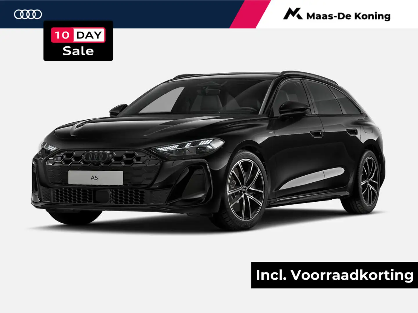 Audi A5 2.0 e-hybrid quattro S edition 299 PK - Techniek p Nero - 1