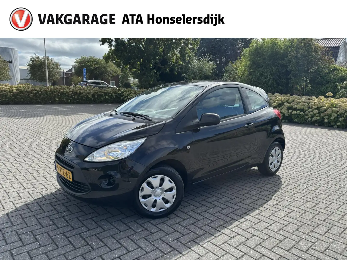 Ford Ka/Ka+ 1.2 Style start/stop | Airco | Schwarz - 1