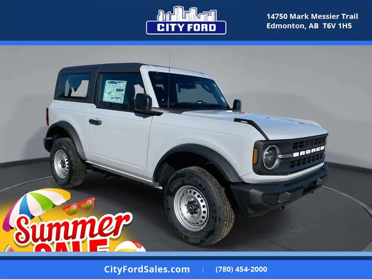 2026 Ford Bronco