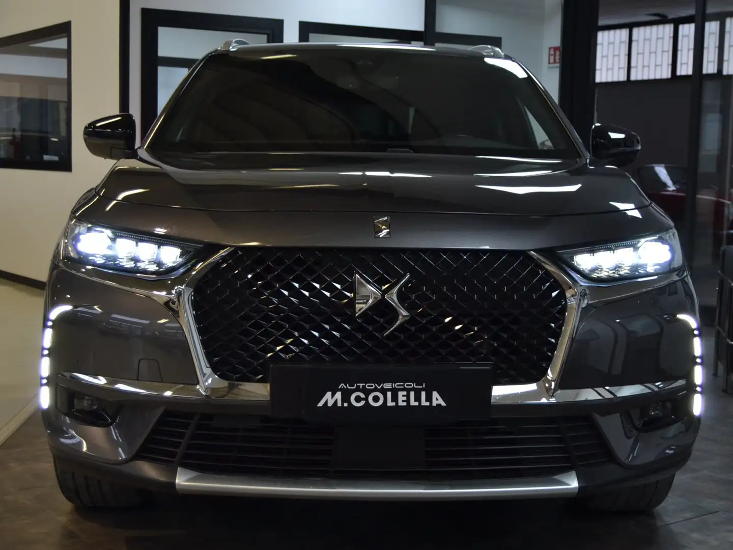 DS Automobiles DS 7 Crossback DS7 1.5 BlueHDI 130cv OPERA Navi/Tetto/Pelle/LED Grigio - 2