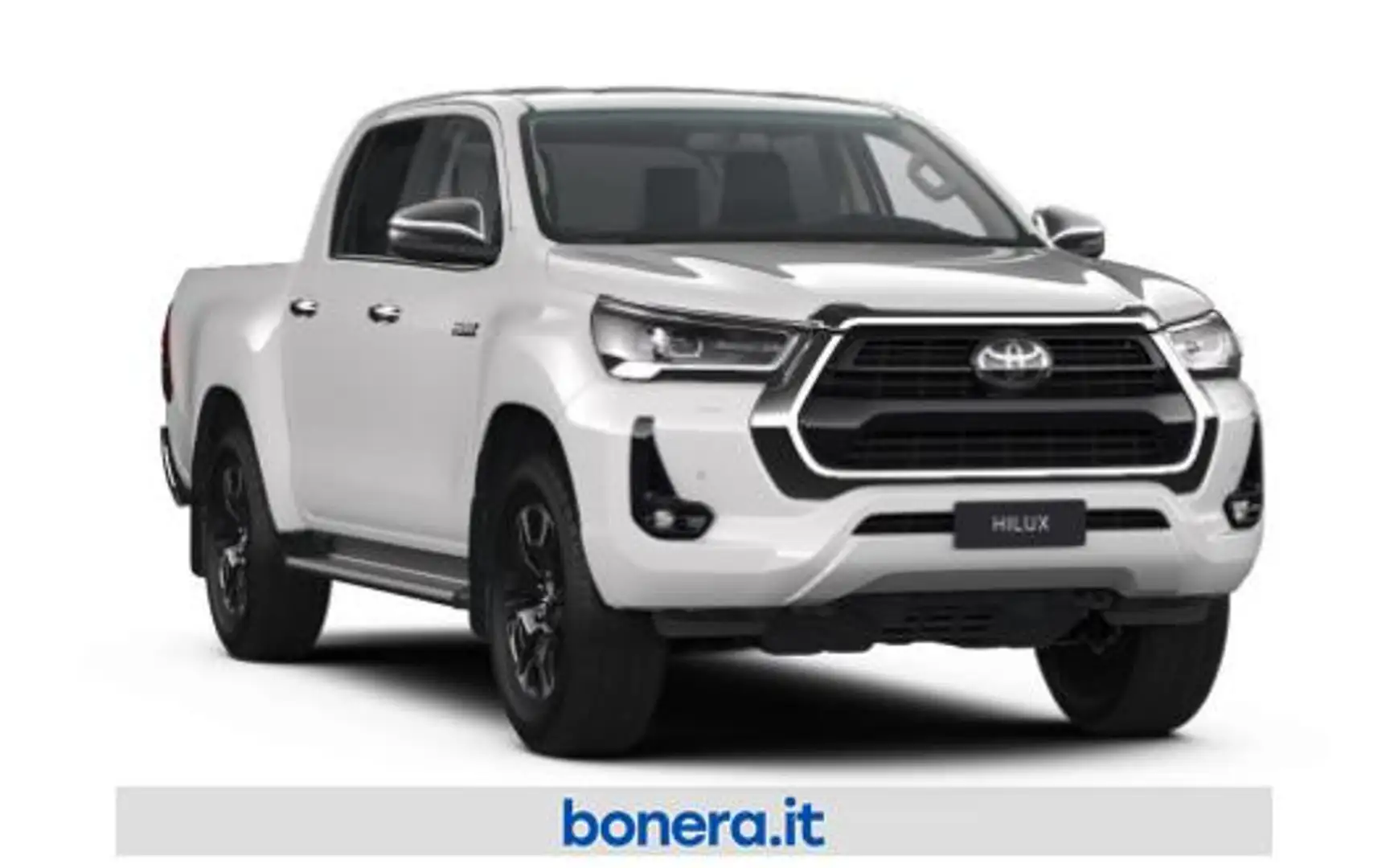 Toyota Hilux 2.8 d-4d 48V double cab Executive auto Bianco - 2