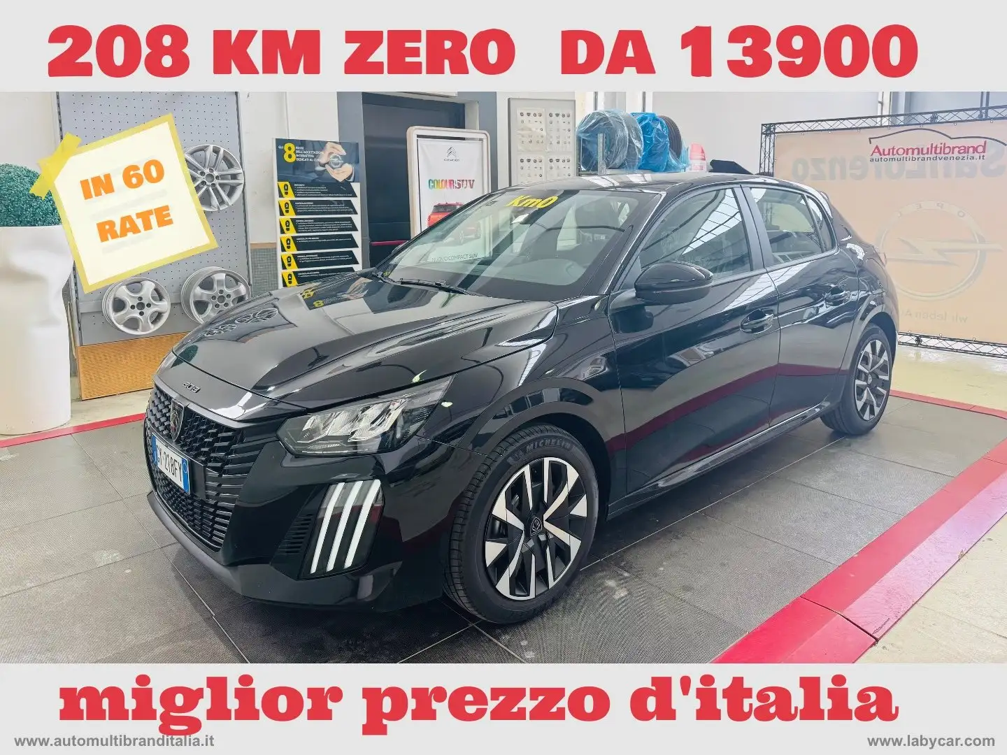 Peugeot 208 PureTech 75 S&S 5p. Style Negru - 1