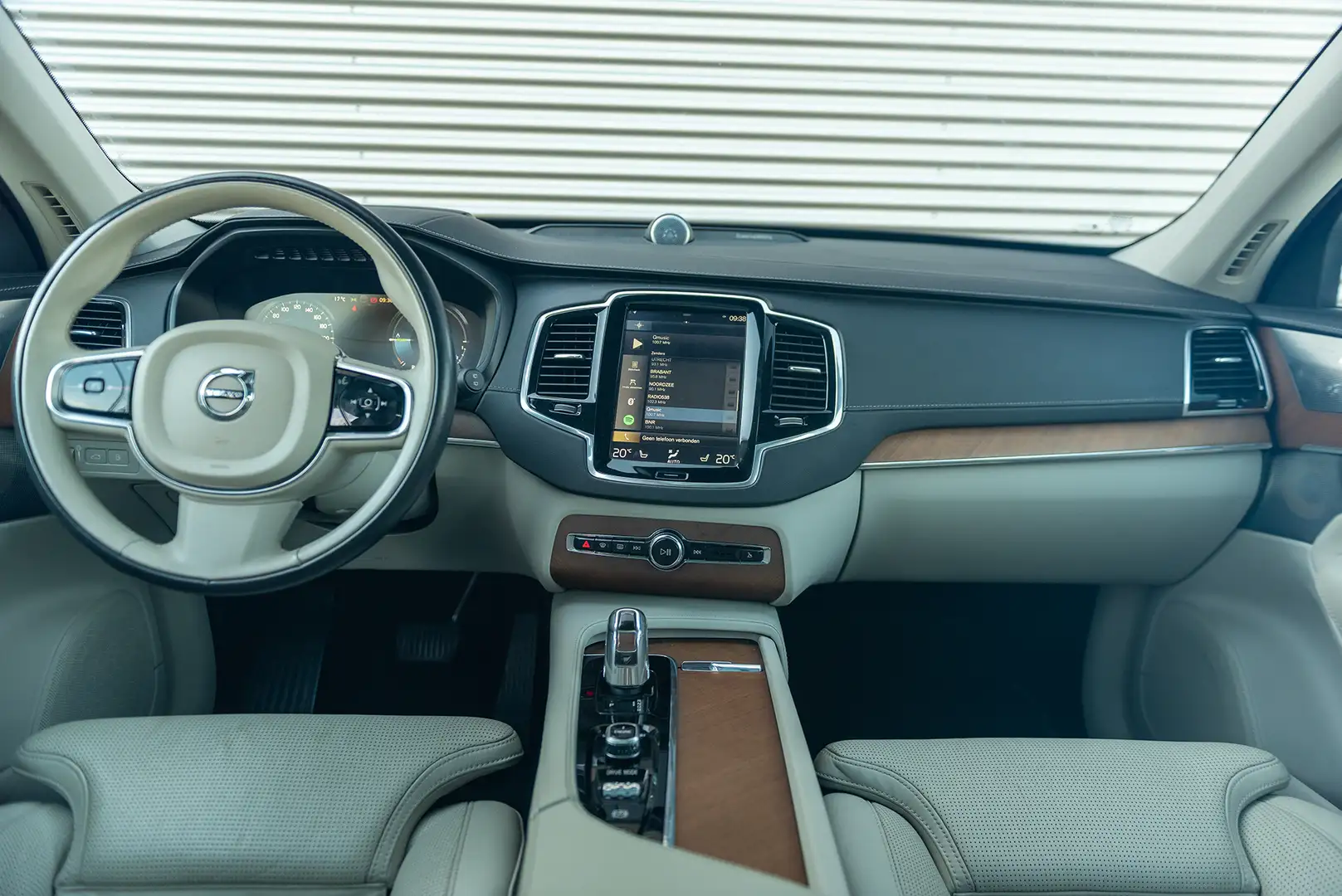 Volvo XC90 T8 Aut. Inscription Luchtvering ACC Trekhaak 360Ca Blau - 2