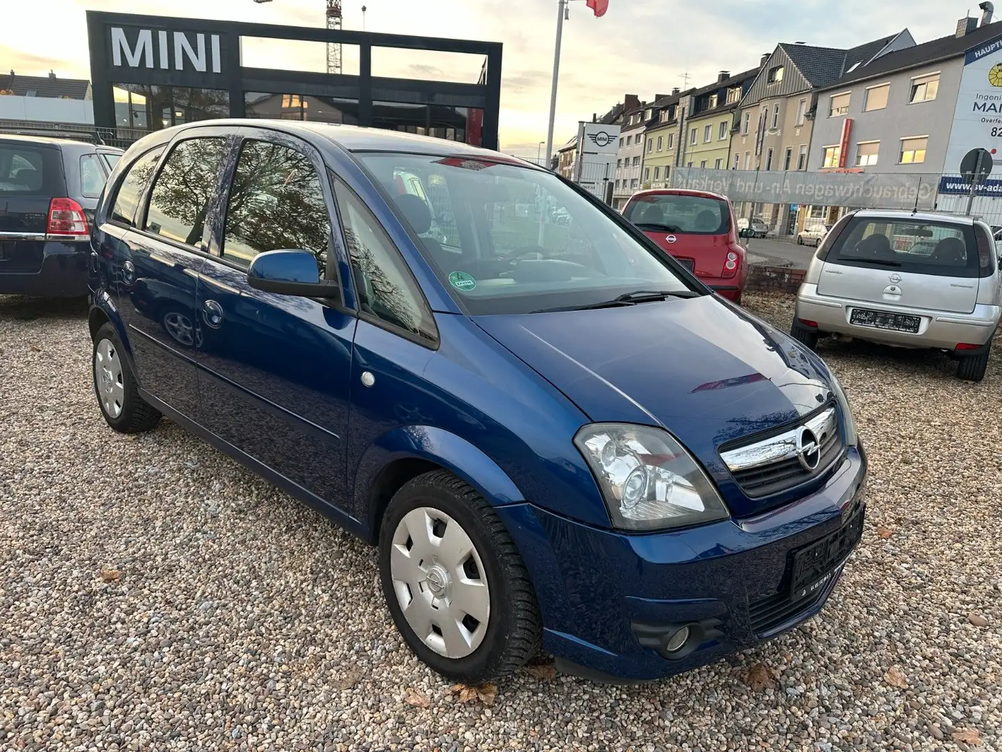 Opel Meriva 1.6 Cosmo Navi/ Sitzheizung Blau - 1
