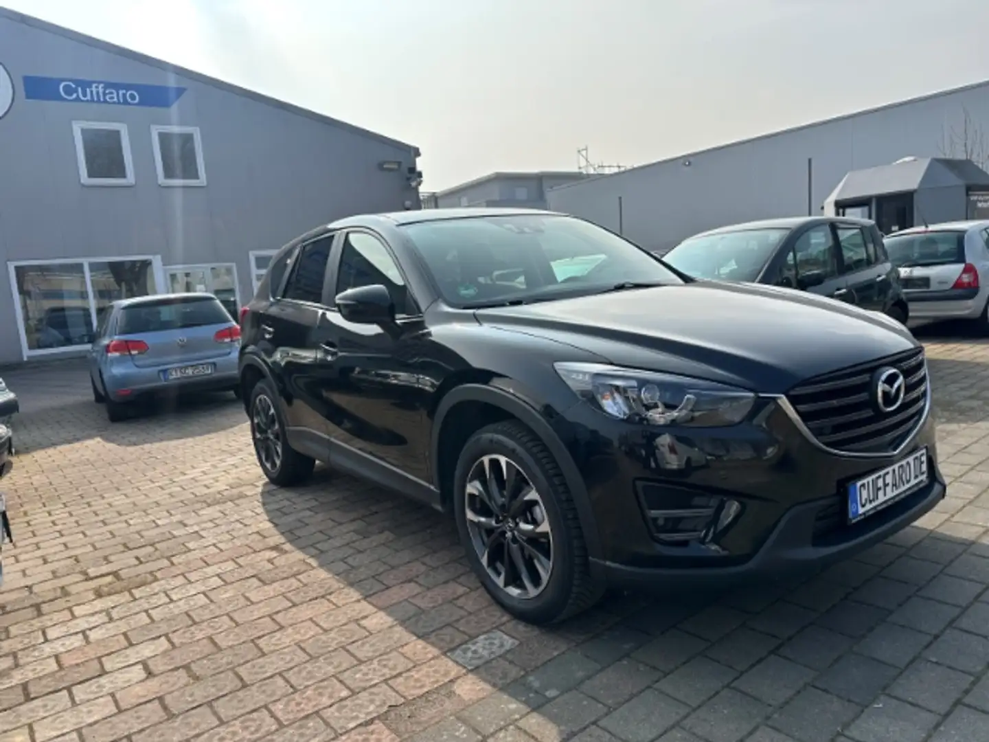 Mazda CX-5 Nakama AWD 2.2 NUR FÜR EXPORT Klimaautom DAB Nero - 2