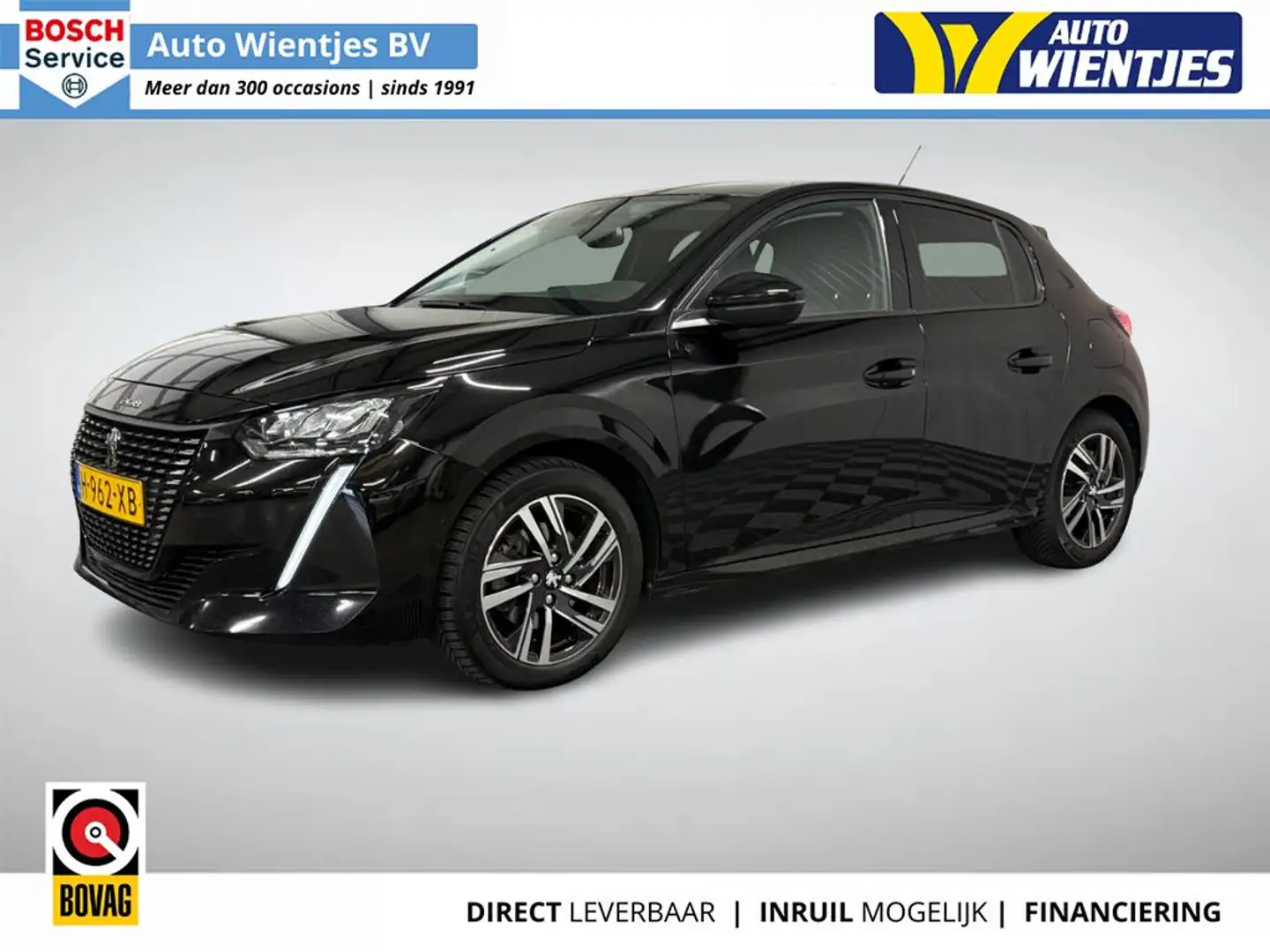 Peugeot 208 1.2 PureTech | Blue Lease Allure 5-Drs | Navi | Ca Noir - 1
