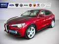 Alfa Romeo Stelvio 6C Villa d'Este 2,0 16V 280 AT8 Q4 HiFi/SD Rood - thumbnail 3