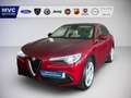 Alfa Romeo Stelvio 6C Villa d'Este 2,0 16V 280 AT8 Q4 HiFi/SD Rood - thumbnail 1