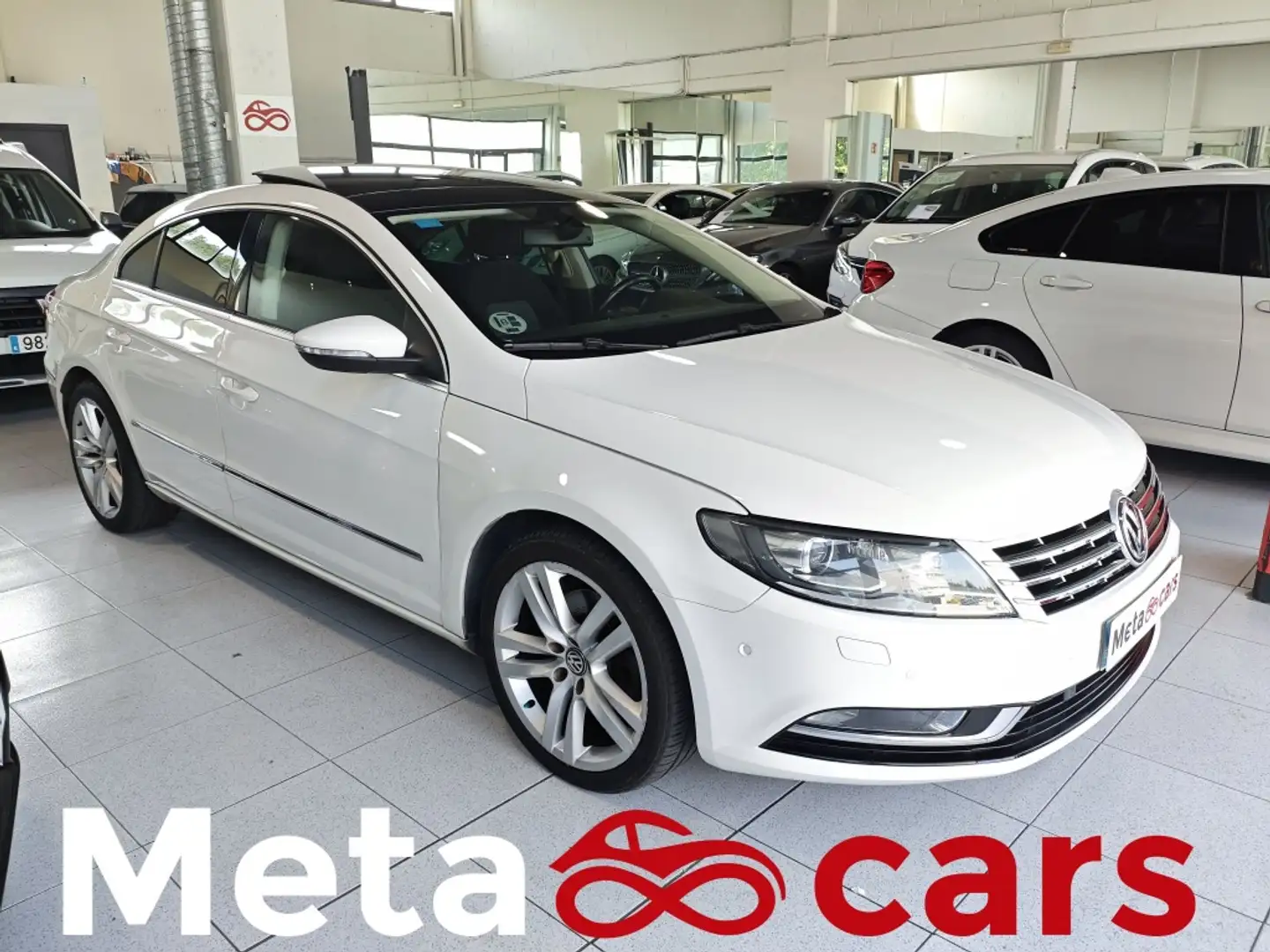 Volkswagen CC 2.0TDI BMT ADVANCE 140 Blanc - 1