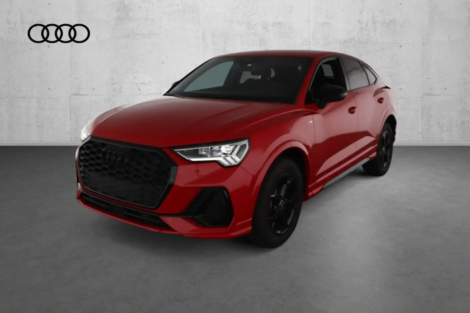 Audi Q3 Sportback S-LINE 35 TDI S-TRONIC AHK.ACC.VIRTUAL.K Rot - 2