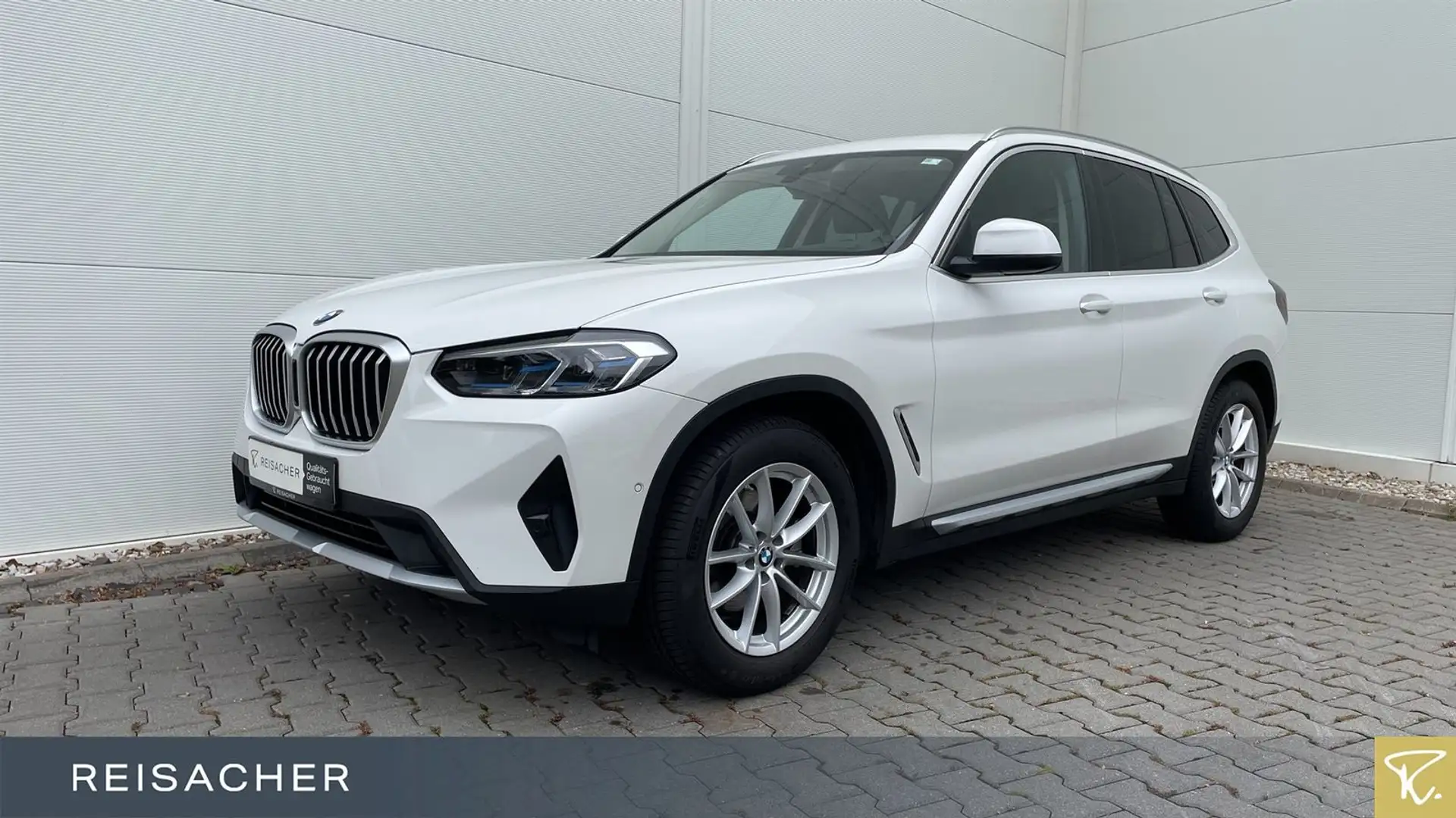 BMW X3 xDrive 20d LCPlus,HuD,RFK,Laser,Sport-Sitze Weiß - 1