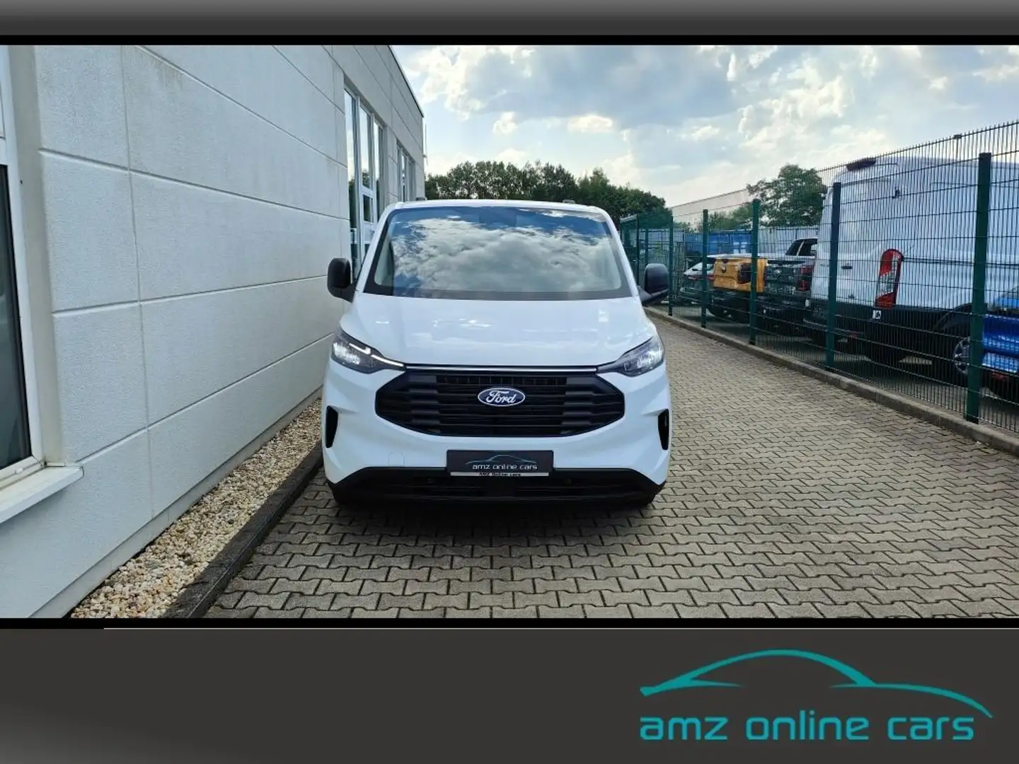 Ford Transit Custom BEV 320 L2 Trend DoKa AHK* 5J.*Ga Fehér - 1