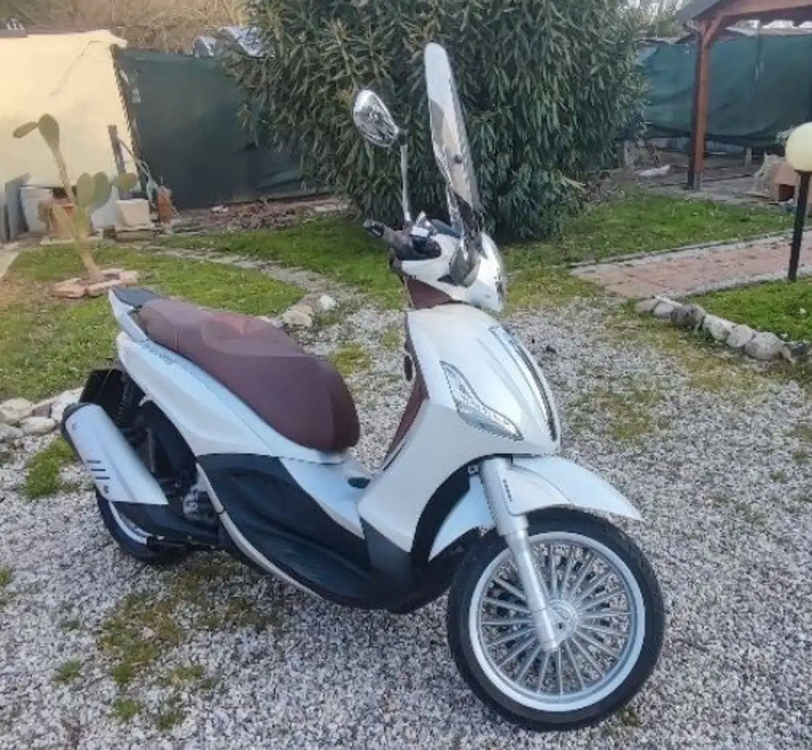 Piaggio Beverly 300 300 i.e Asr Bianco - 2