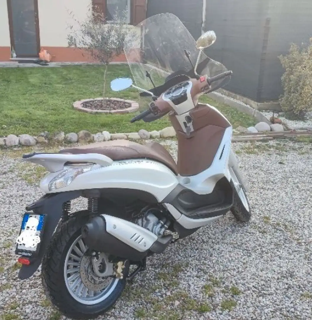 Piaggio Beverly 300 300 i.e Asr Bianco - 1