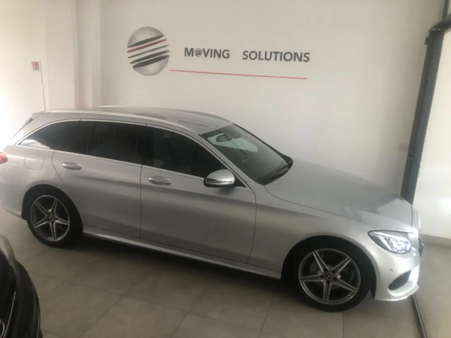 Mercedes-Benz C 220 d S.W. PREMIUM AMG AUTOM UNICO PROP. PERFETTA!! Argento - 1