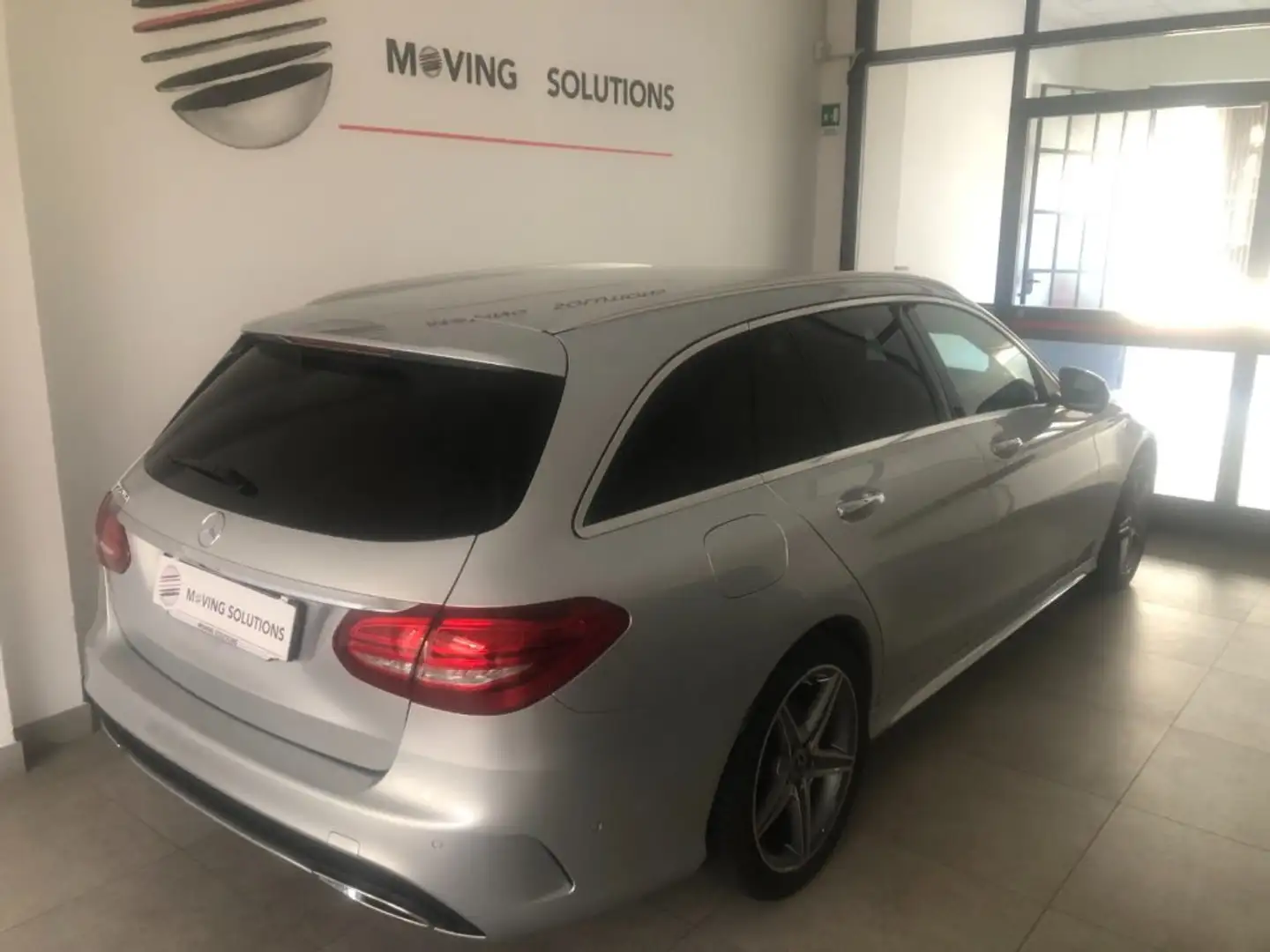 Mercedes-Benz C 220 d S.W. PREMIUM AMG AUTOM UNICO PROP. PERFETTA!! Argento - 2