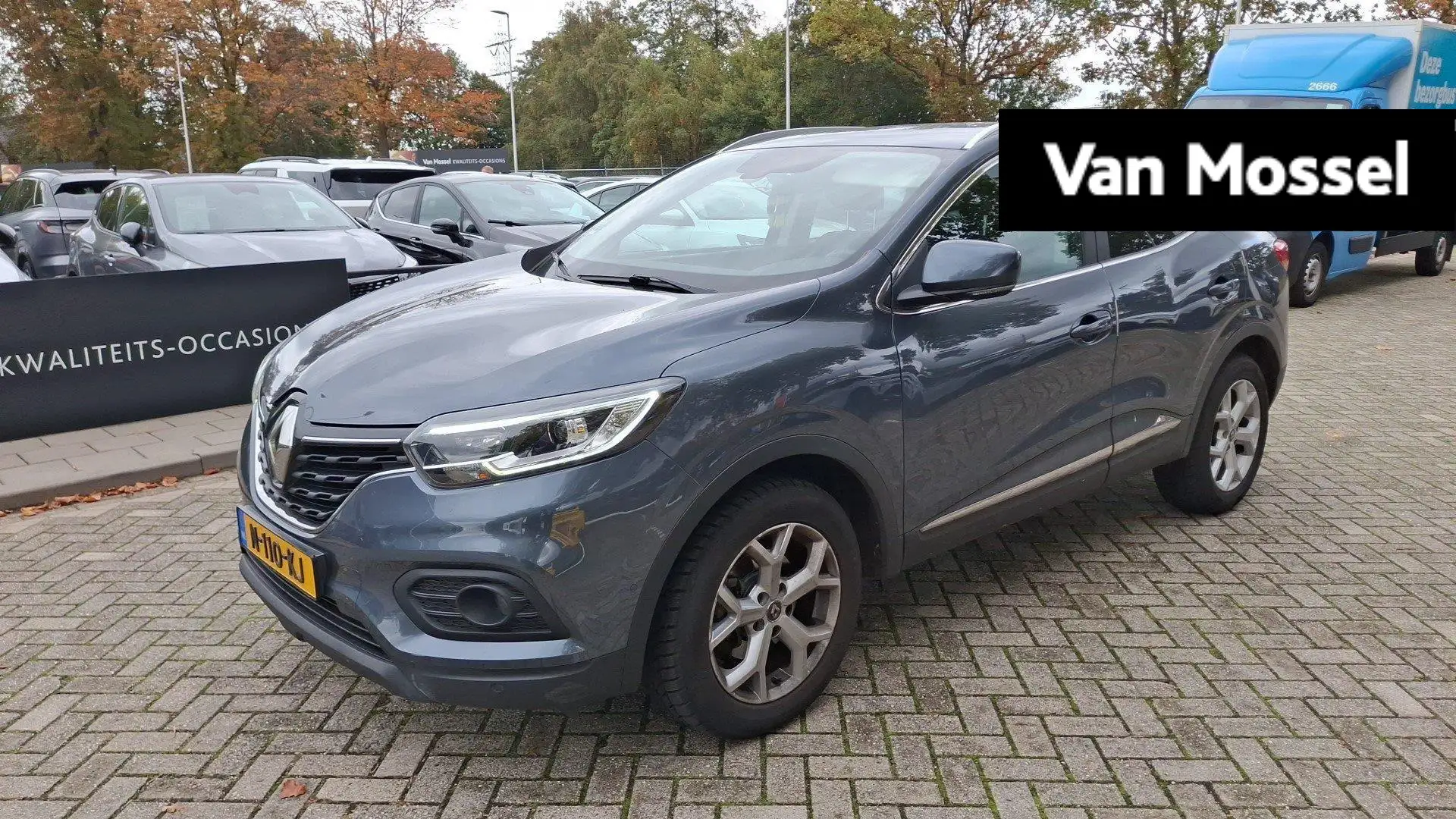 Renault Kadjar 1.3 TCe Zen | Navigatie | Cruise Control | Climate Grijs - 1