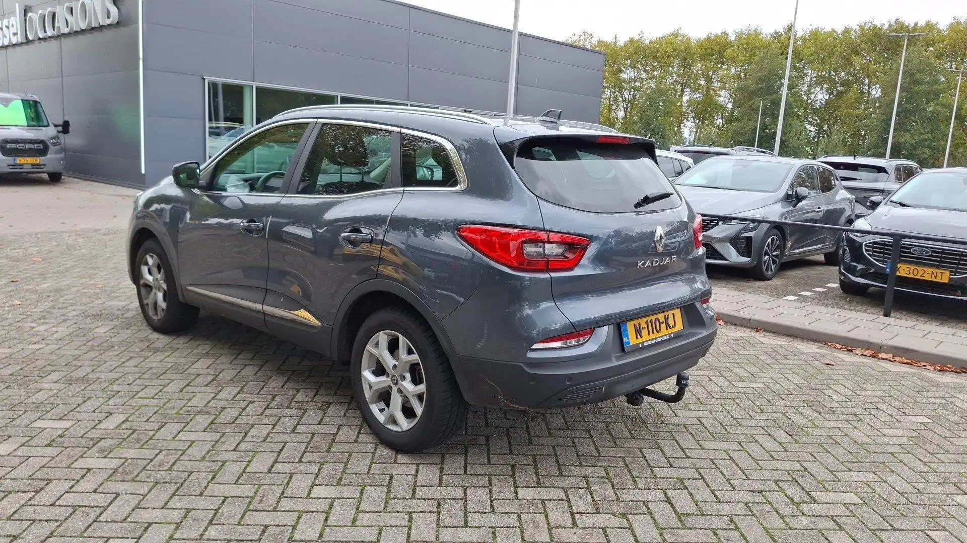 Renault Kadjar 1.3 TCe Zen | Navigatie | Cruise Control | Climate Grijs - 2