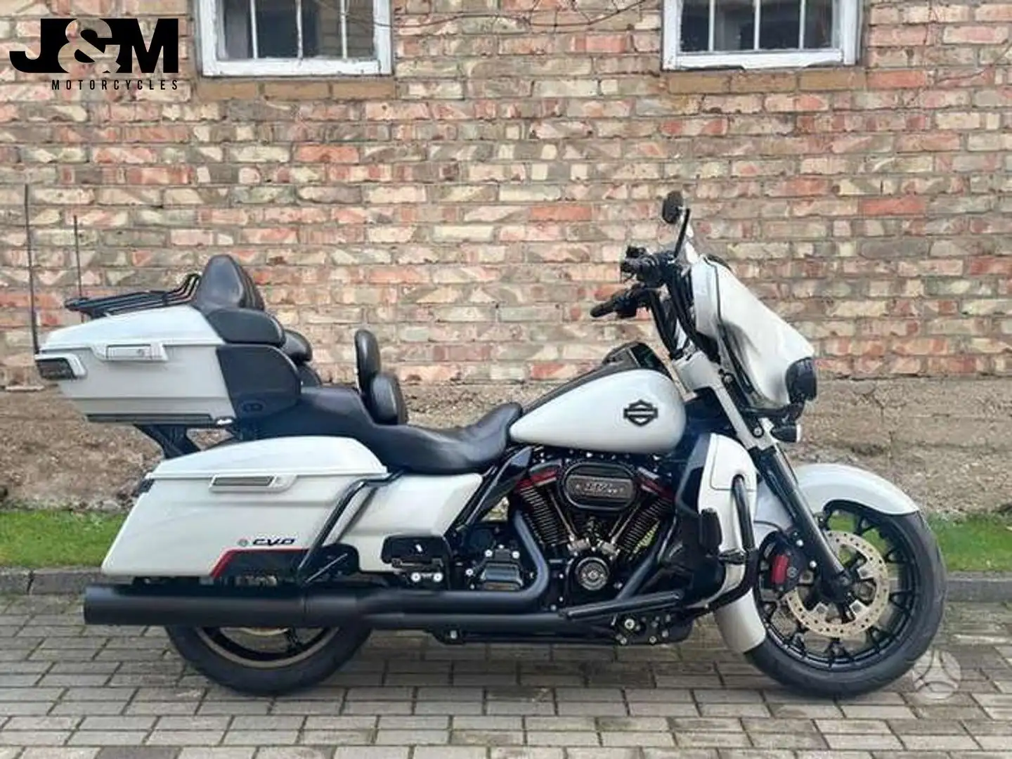 Harley-Davidson Electra Glide ULTRA GLIDE LIMITED CVO FLHTKSE Rood - 1